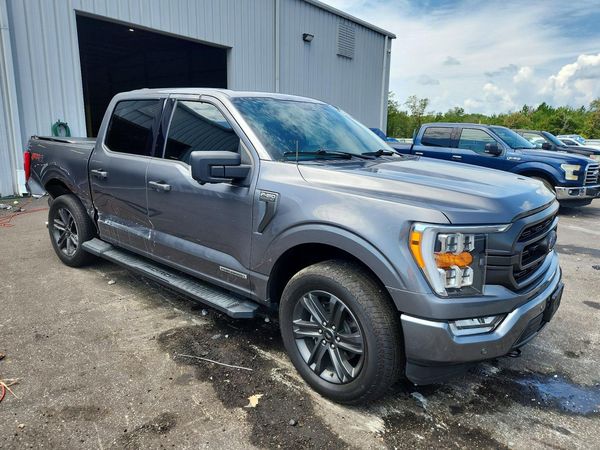 2023 FORD F150 SuperCrew