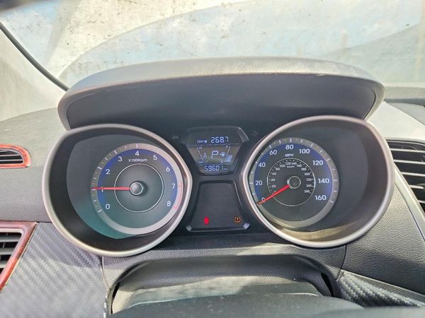 2014 HYUNDAI ELANTRA GLS(STD, Tech)