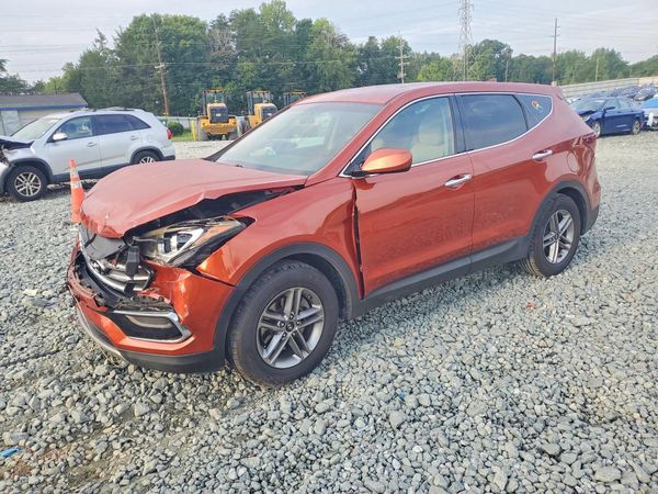 2017 HYUNDAI SANTA FE Base — Front 3/4