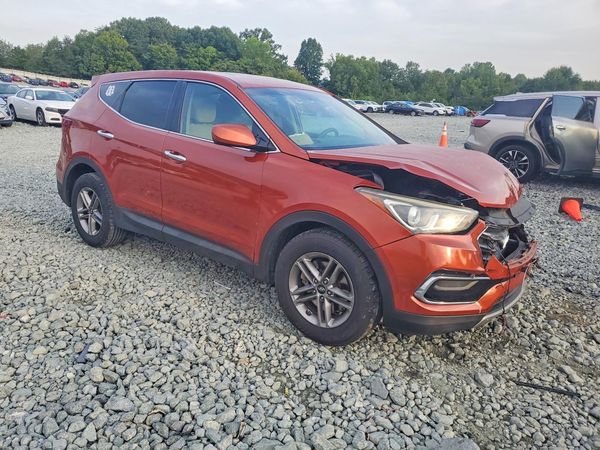 2017 HYUNDAI SANTA FE Base — Passenger 3/4