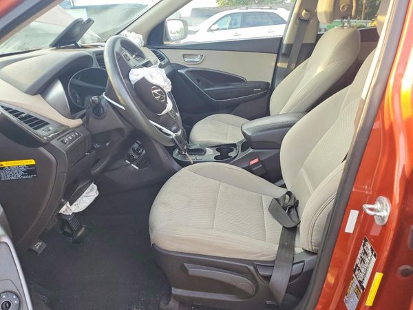 2017 HYUNDAI SANTA FE Base — DENT