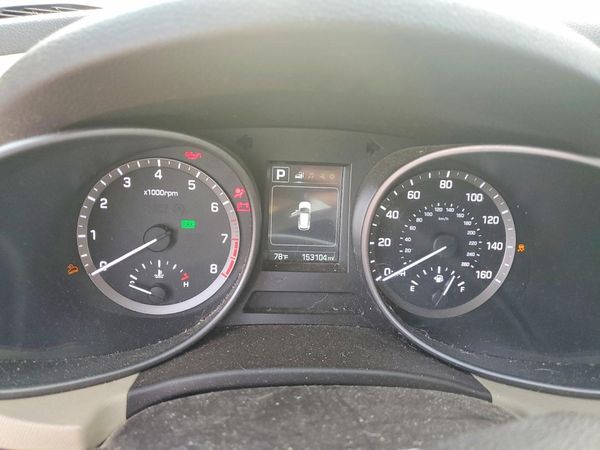 2017 HYUNDAI SANTA FE Base — ODOM
