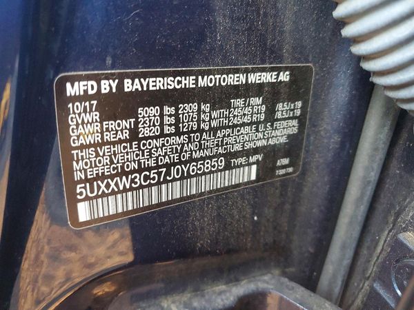 2018 BMW X4