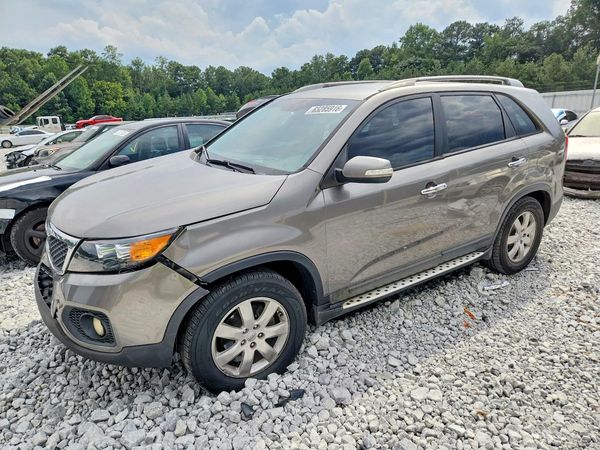 2012 KIA SORENTO — DSFA — Front 3/4