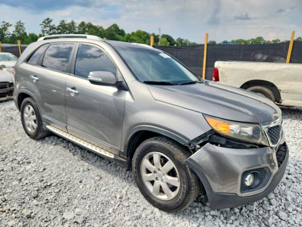 2012 KIA SORENTO GL(Middle-low grade) — Passenger 3/4