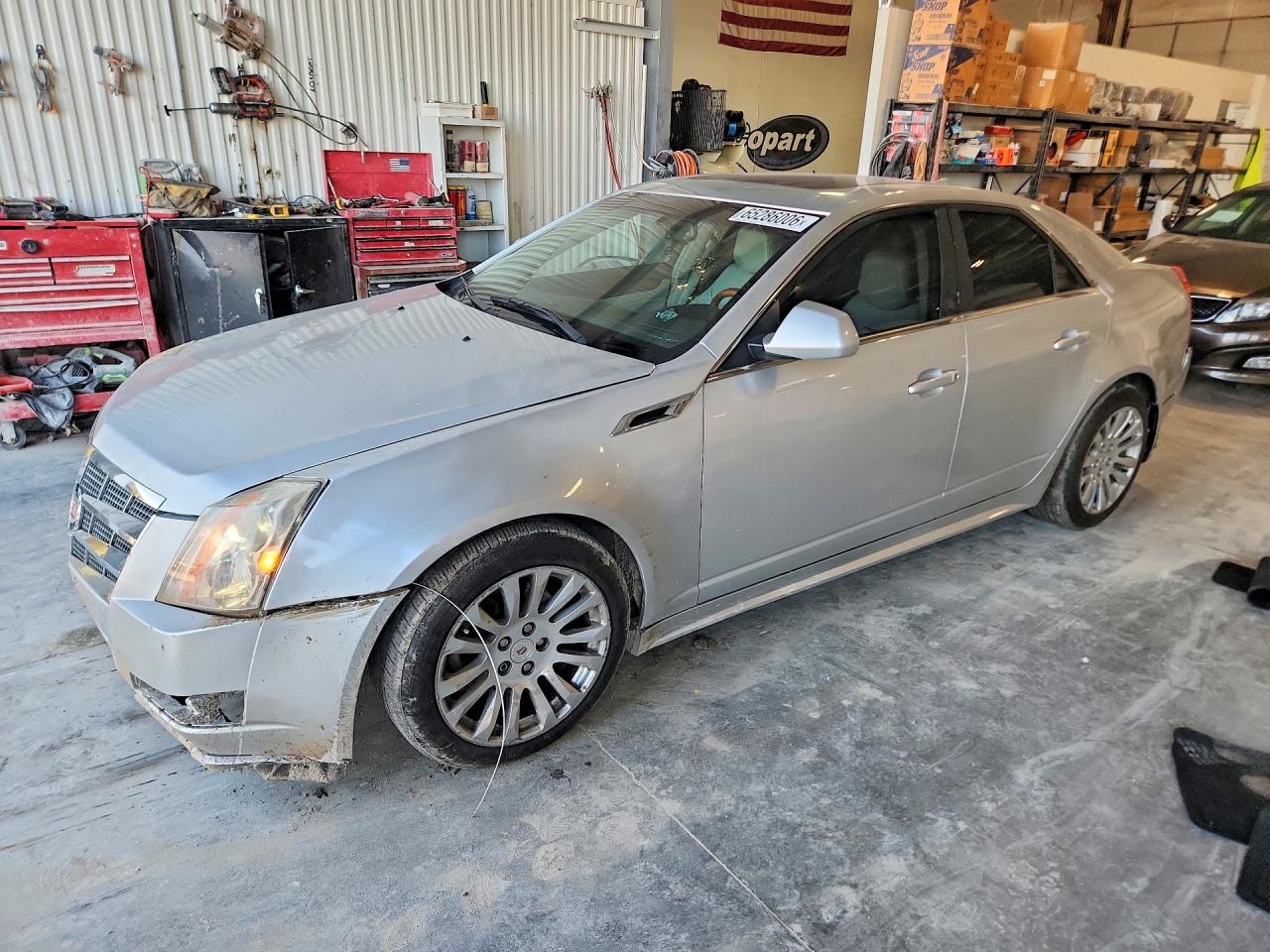2013 CADILLAC CTS Premium