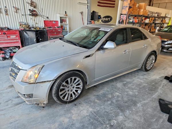 2013 CADILLAC CTS Premium
