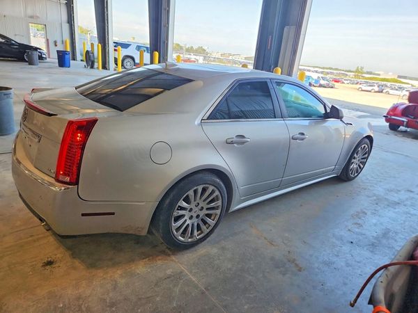 2013 CADILLAC CTS Premium