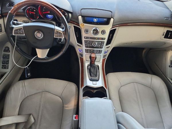 2013 CADILLAC CTS Premium