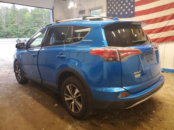 2016 TOYOTA RAV4 XLE (M Grade) — DSRA