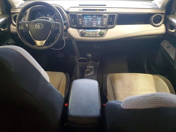 2016 TOYOTA RAV4 XLE (M Grade) — CKPT