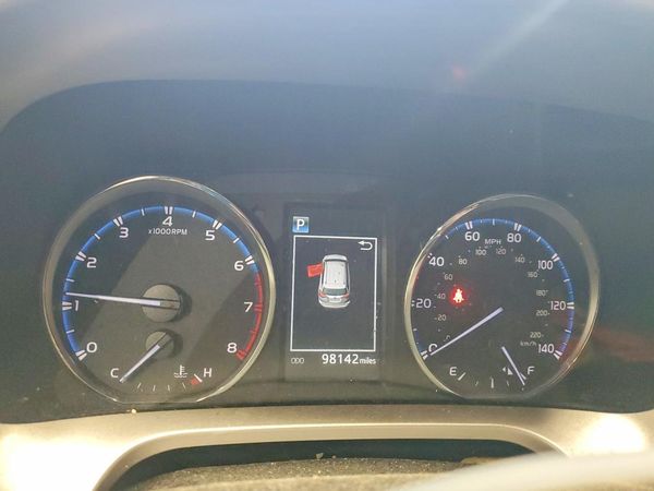 2016 TOYOTA RAV4 XLE (M Grade) — ODOM