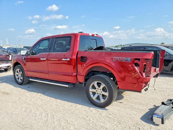 2022 FORD F150