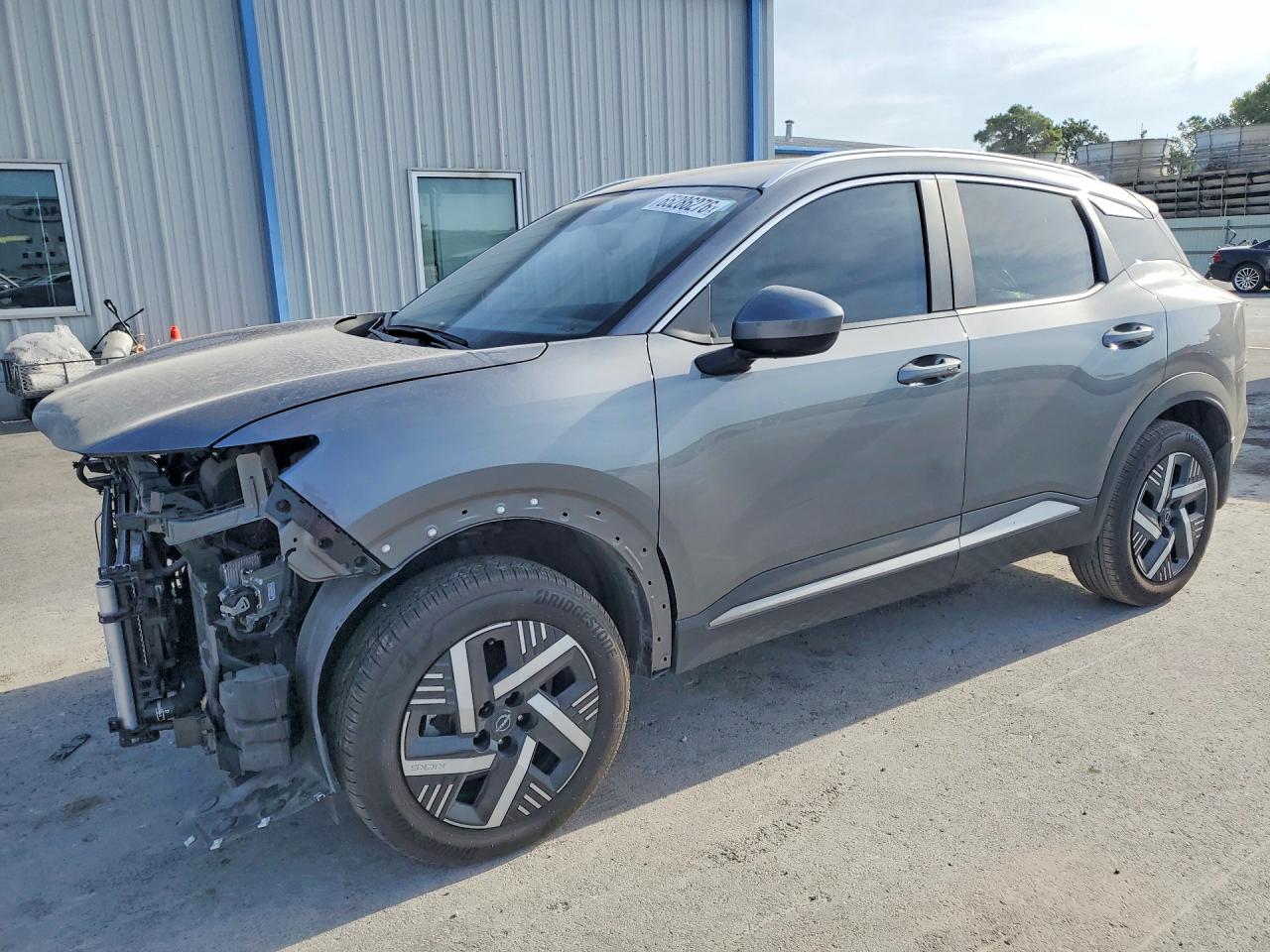 2025 NISSAN KICKS SV