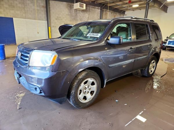 2012 HONDA PILOT LX