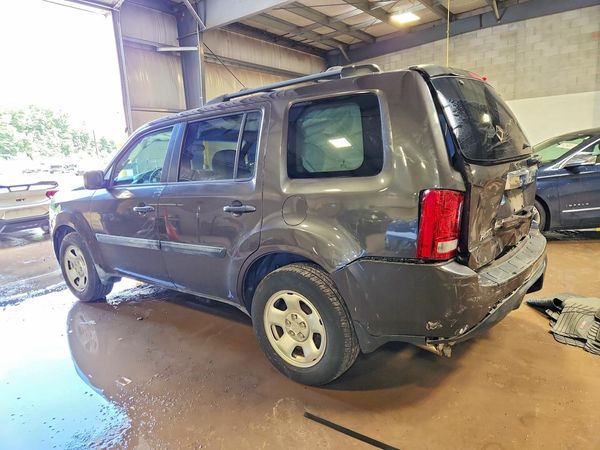 2012 HONDA PILOT LX