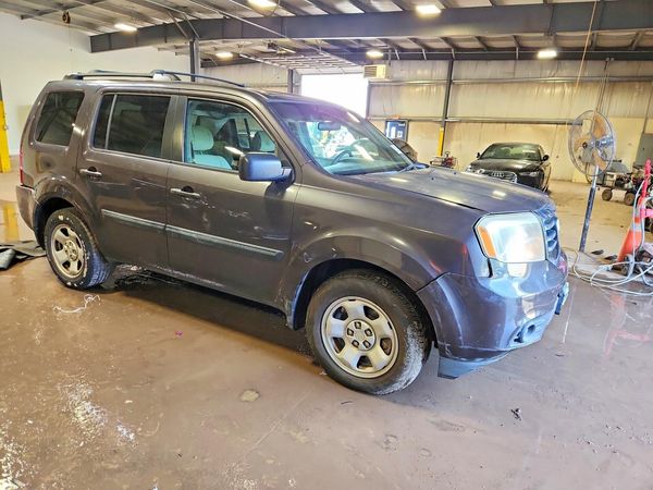 2012 HONDA PILOT LX
