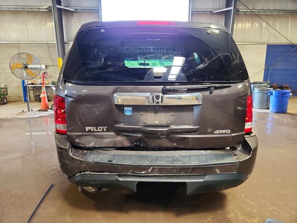 2012 HONDA PILOT LX