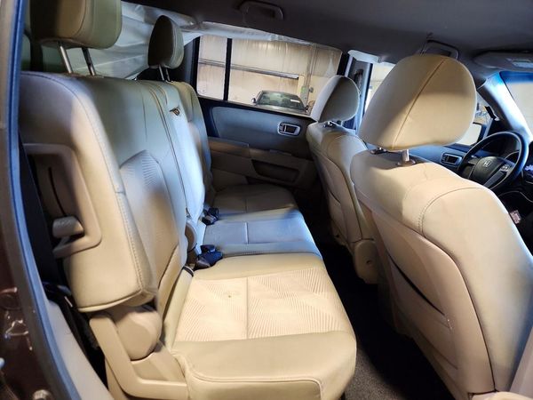 2012 HONDA PILOT LX