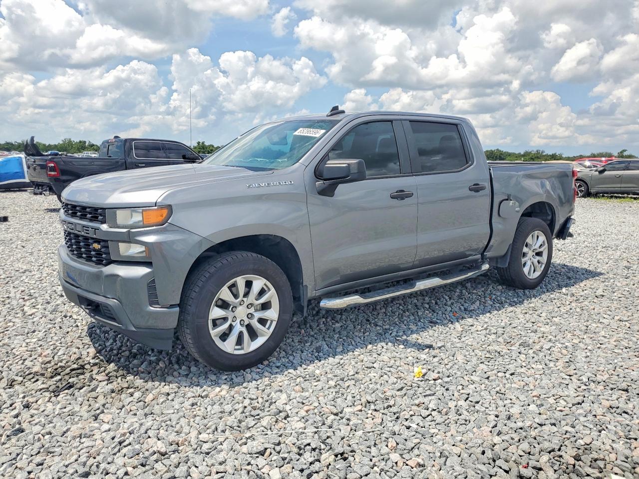 2021 CHEVROLET SILVERADO Custom