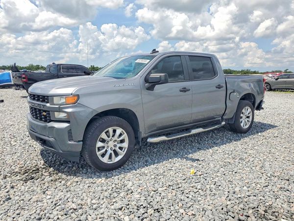 2021 CHEVROLET SILVERADO Custom