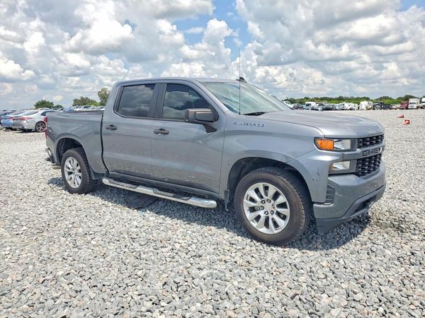2021 CHEVROLET SILVERADO Custom