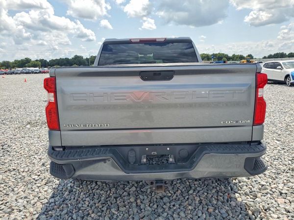 2021 CHEVROLET SILVERADO Custom