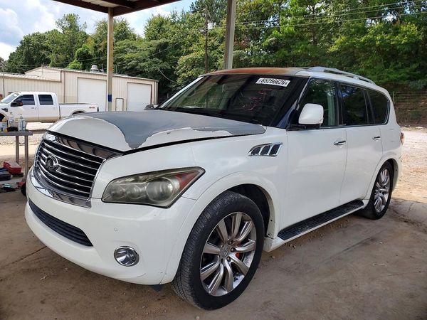 2012 INFINITI QX56 BASE