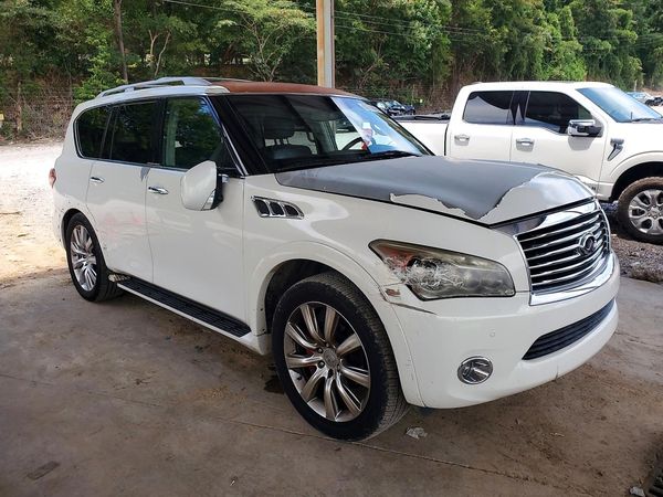 2012 INFINITI QX56 BASE