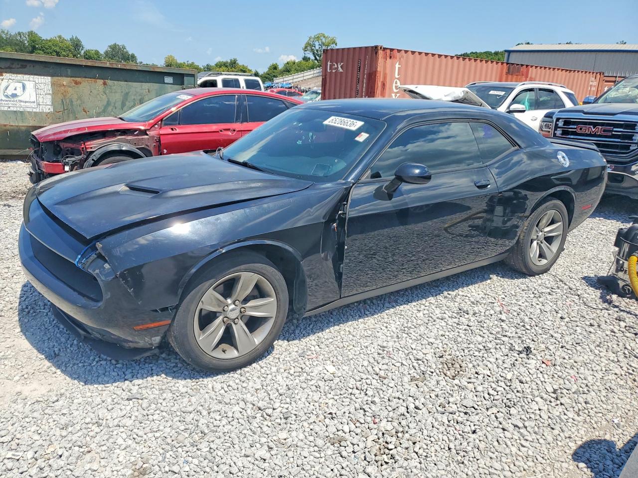 2019 DODGE CHALLENGER SXT