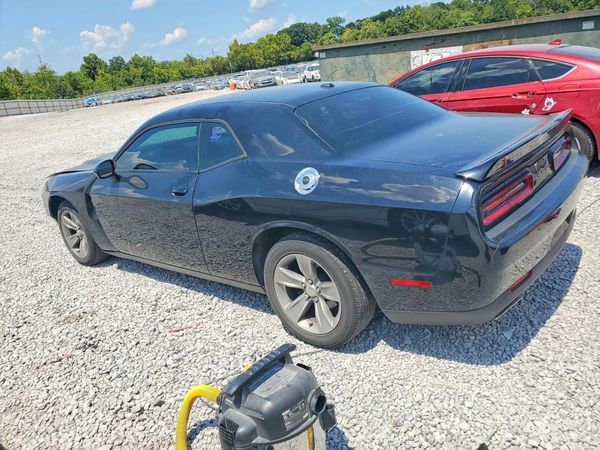 2019 DODGE CHALLENGER SXT