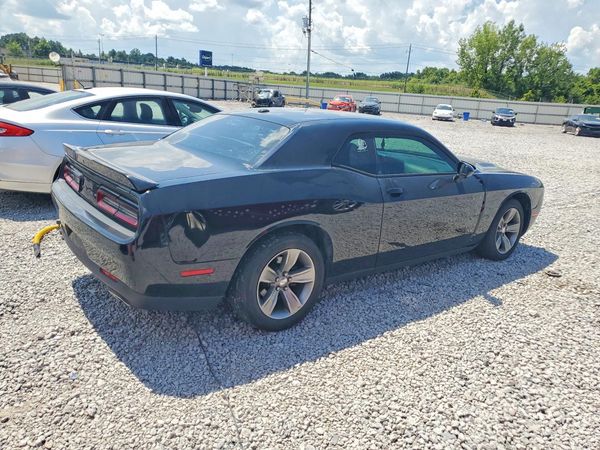 2019 DODGE CHALLENGER SXT