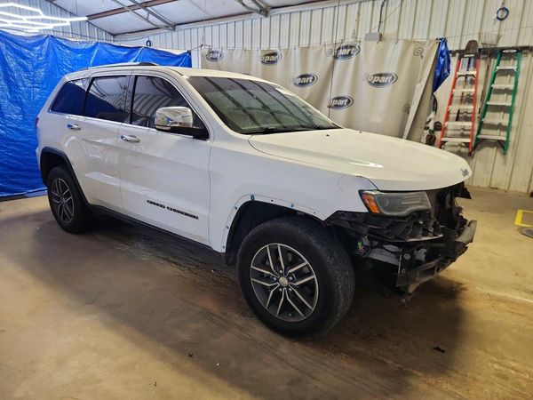 2018 JEEP GRAND CHEROKEE Limited