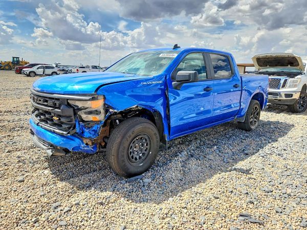 2025 CHEVROLET SILVERADO