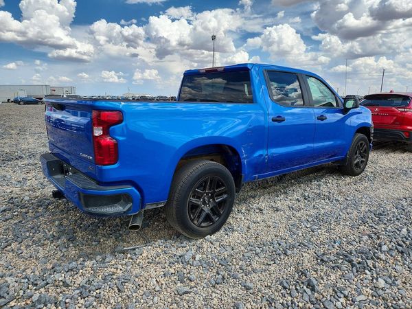 2025 CHEVROLET SILVERADO Custom