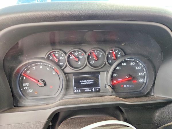 2025 CHEVROLET SILVERADO Custom