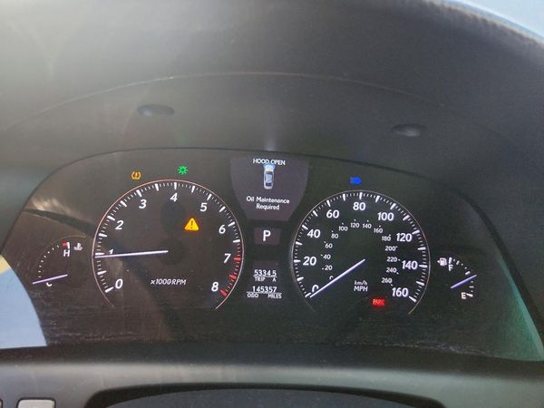 2012 LEXUS LS 460 — ODOM