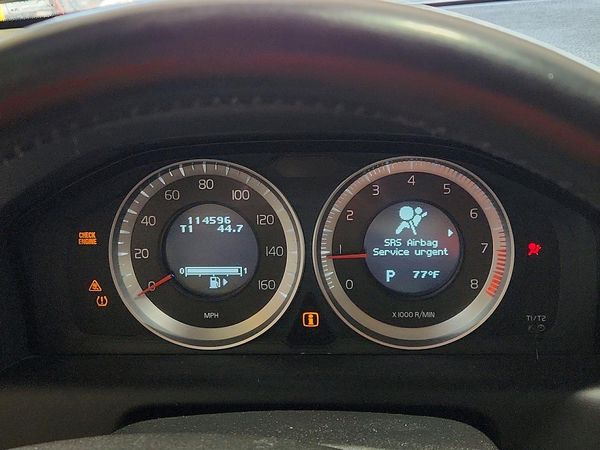 2012 VOLVO XC60 T6