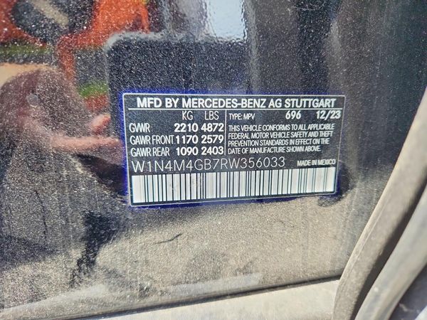 2024 MERCEDES-BENZ GLB GLB250
