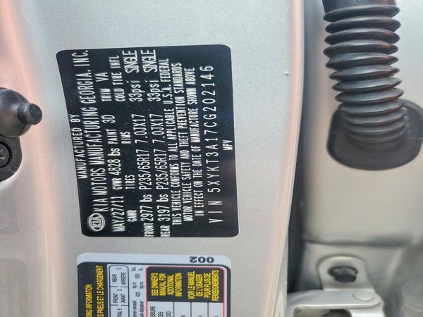 2012 KIA SORENTO GL(Middle-low grade)