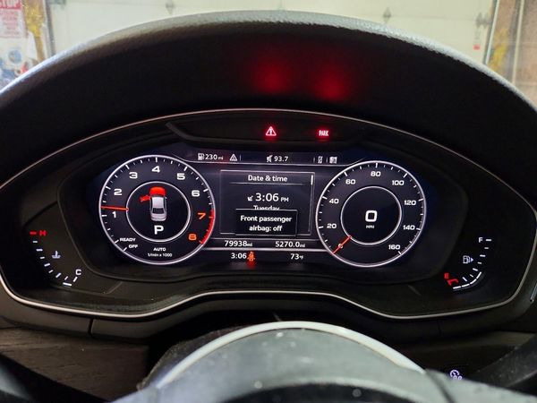 2018 AUDI A4