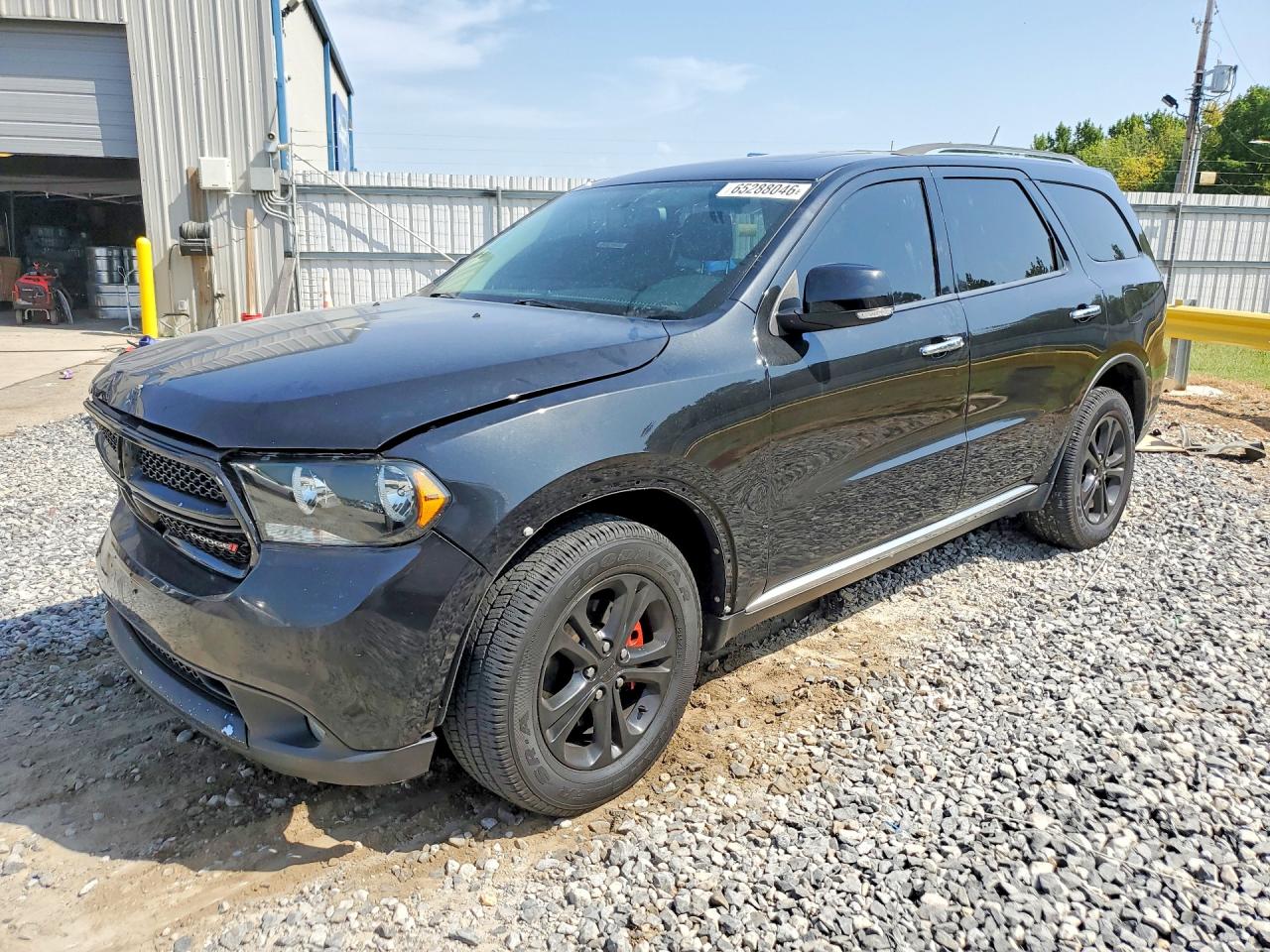 2013 DODGE DURANGO Crew