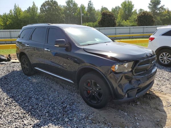 2013 DODGE DURANGO Crew