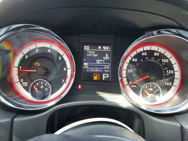 2013 DODGE DURANGO Crew