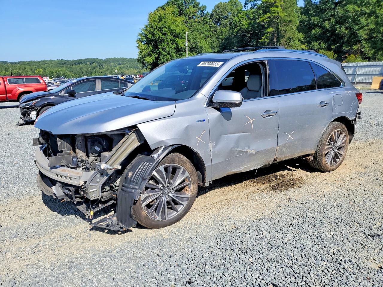 2019 ACURA MDX Sport Hybrid