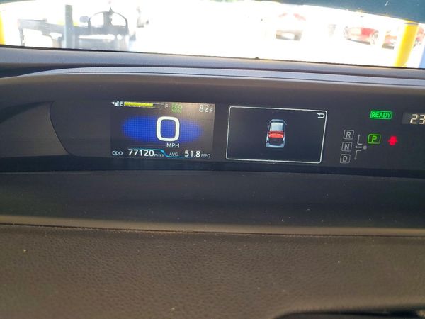2021 TOYOTA PRIUS