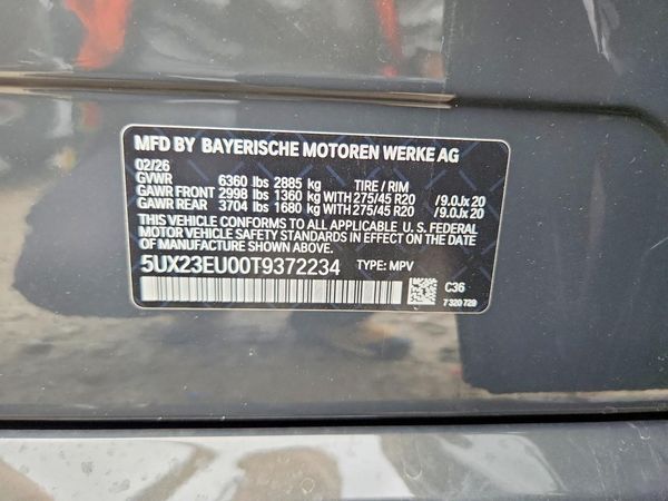2026 BMW X5