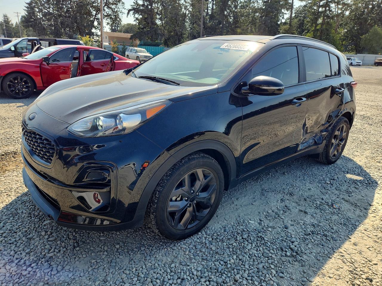 2022 KIA SPORTAGE