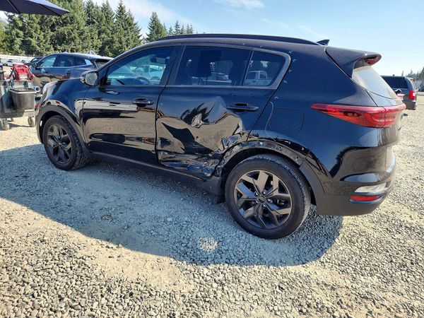 2022 KIA SPORTAGE