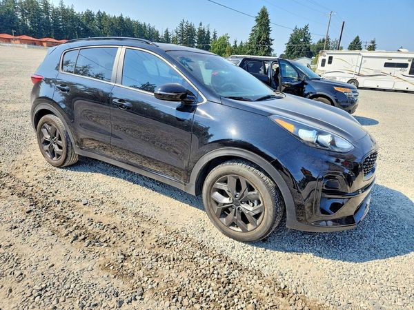 2022 KIA SPORTAGE